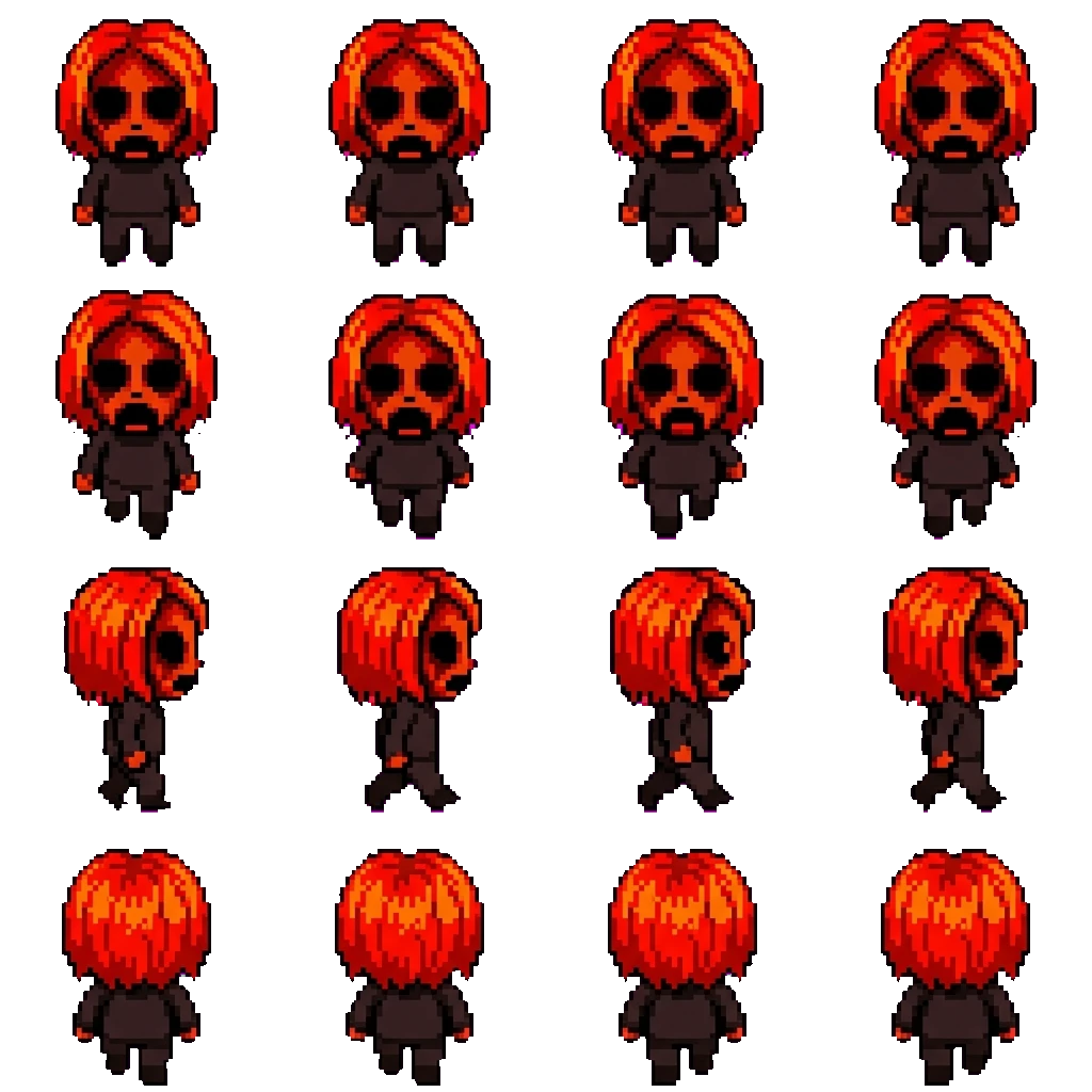 VICTIM 1 movement sprite