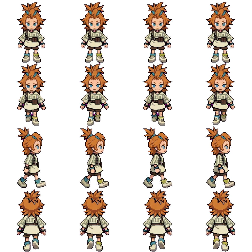 Remlin Tysark movement sprite