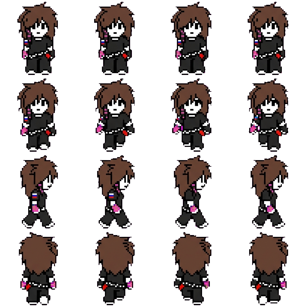 Rastya movement sprite