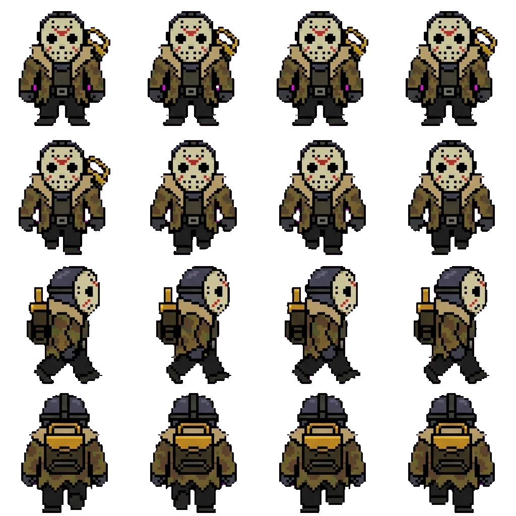 Jason krol movement sprite