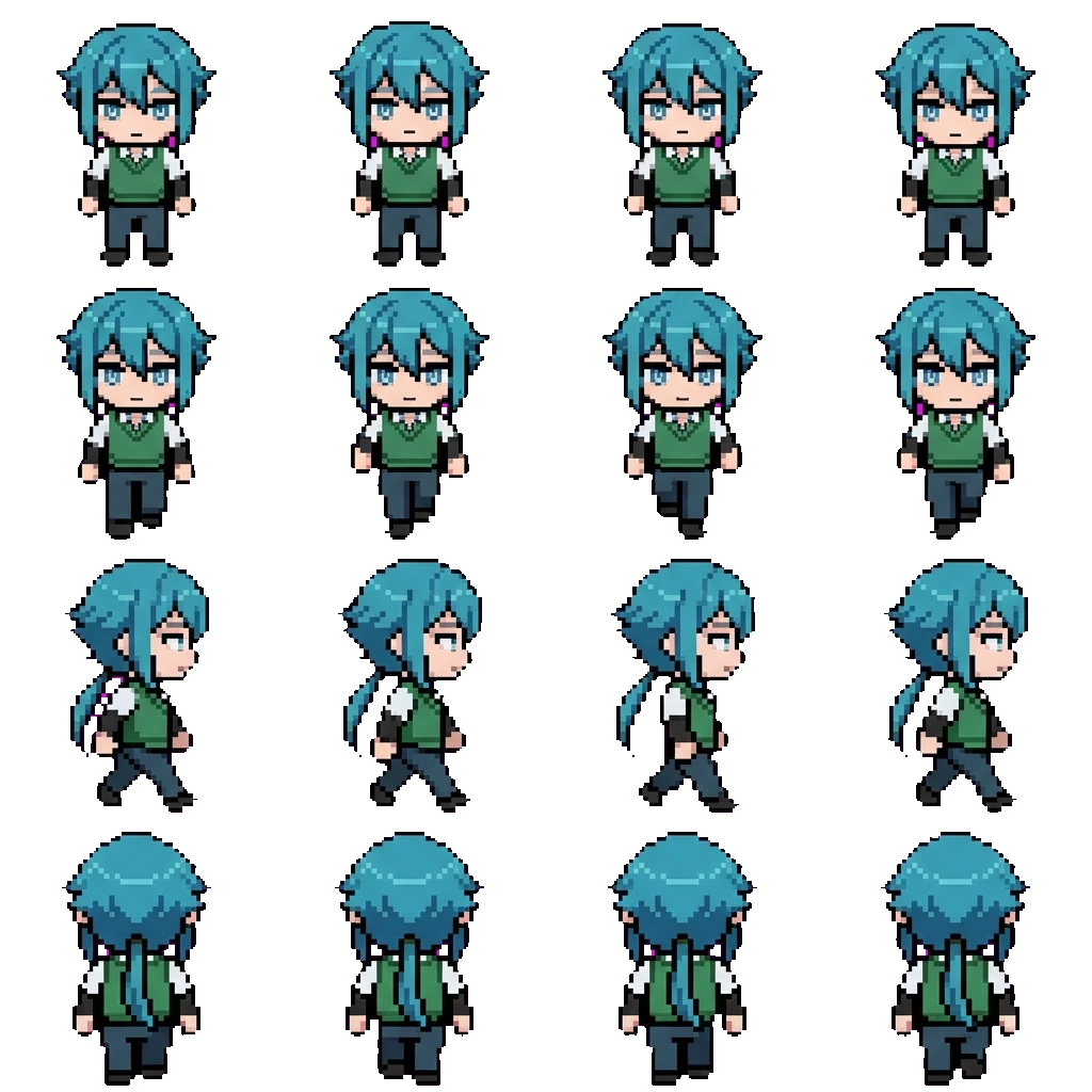 Hyugo movement sprite
