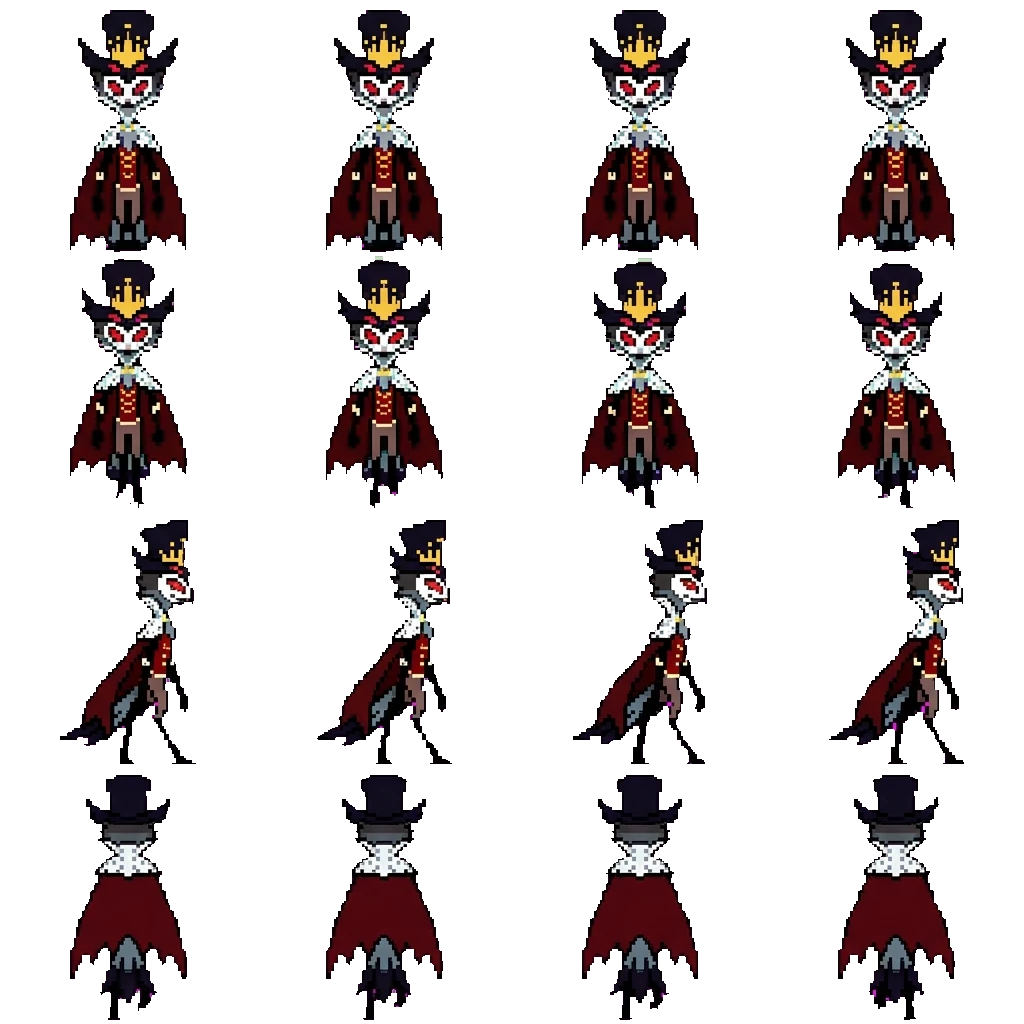 Stolas movement sprite