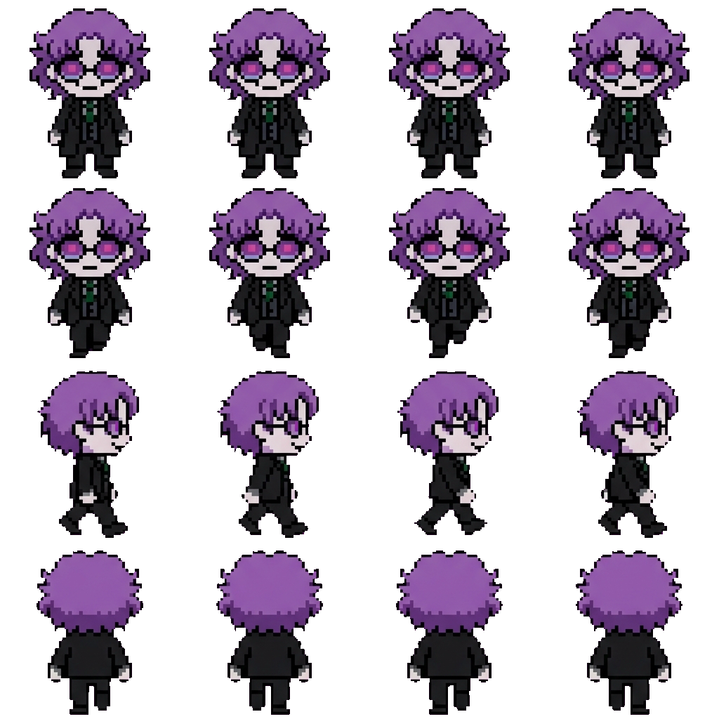 Amadeus movement sprite