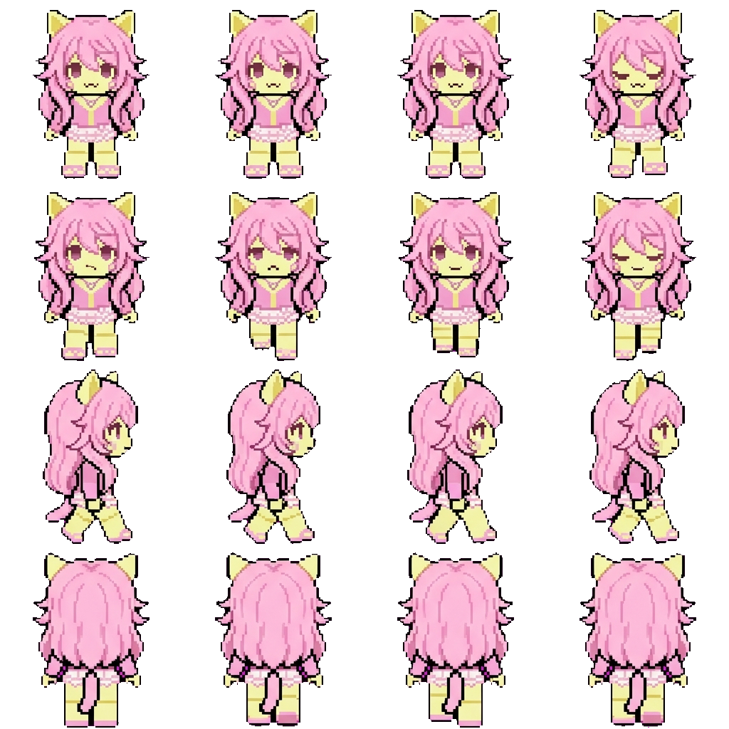 Fitter movement sprite