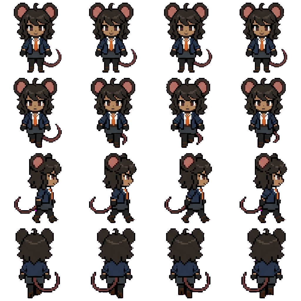 Alaira movement sprite