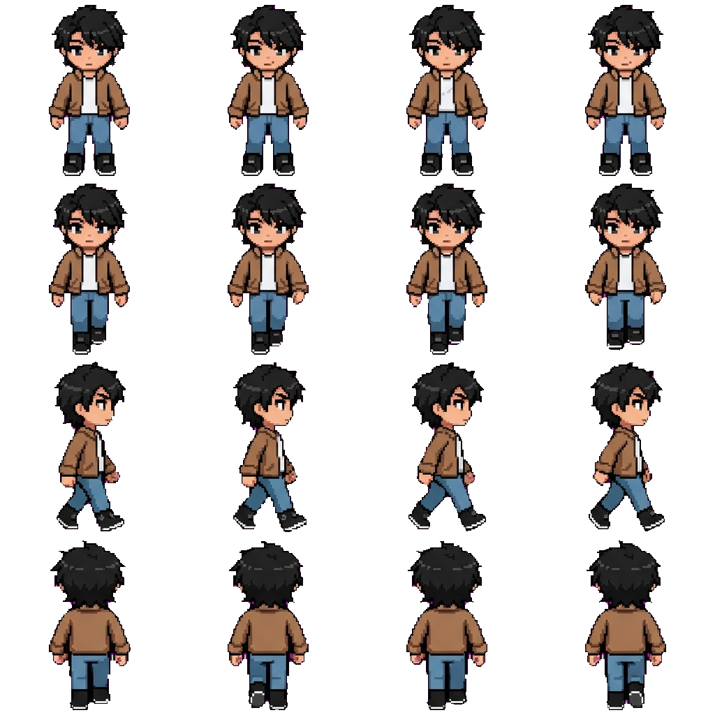 Jayden Wilson movement sprite