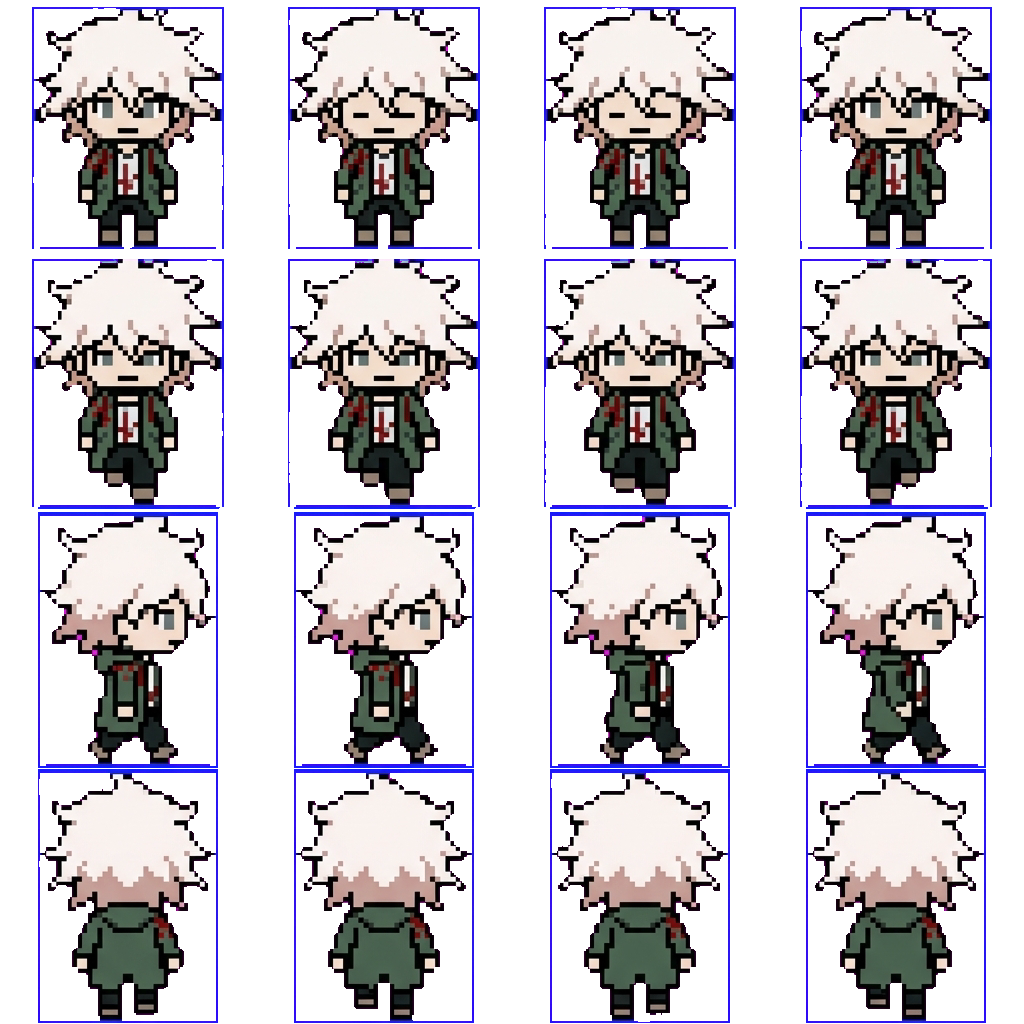 Nagito movement sprite
