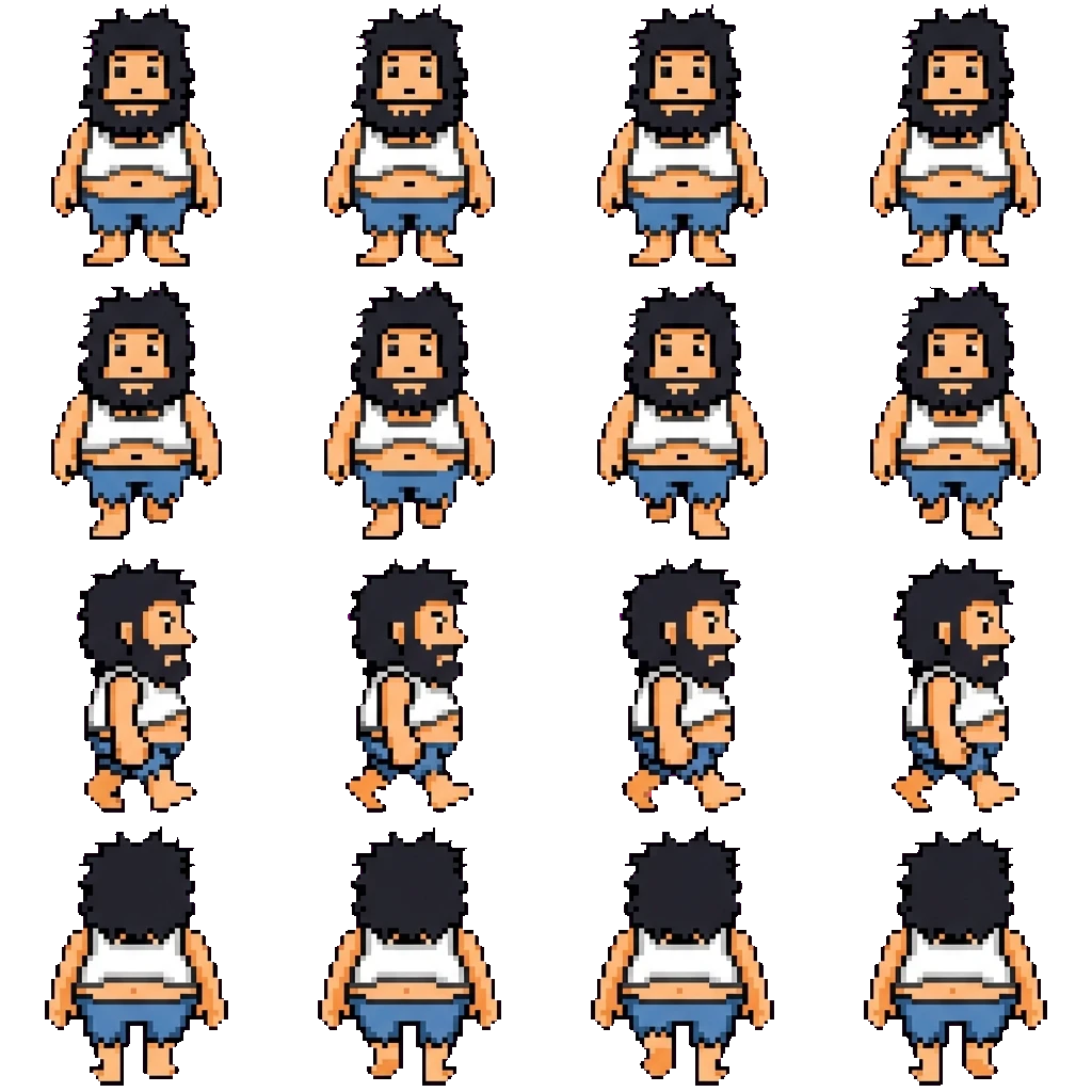 Hobo (Troy) movement sprite