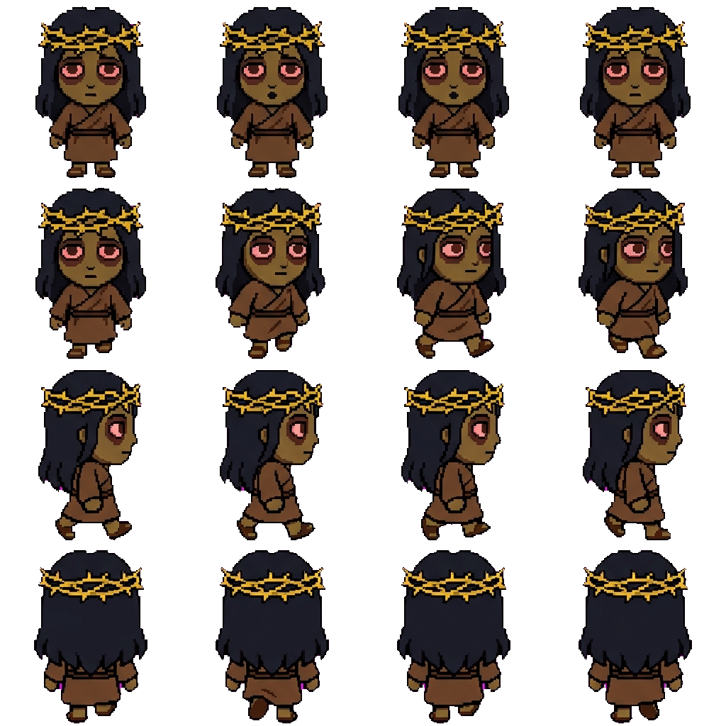 Silas Crook movement sprite