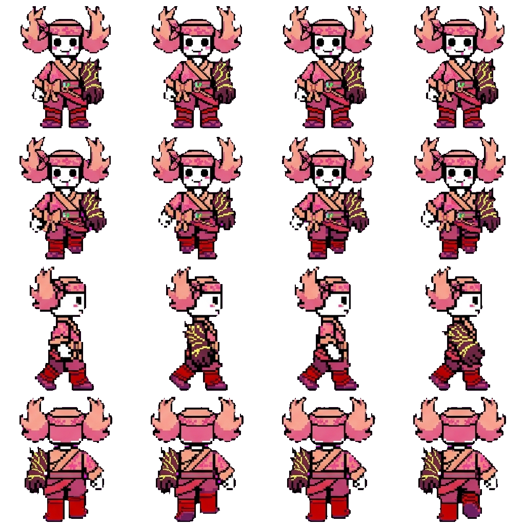 Vinestaff movement sprite