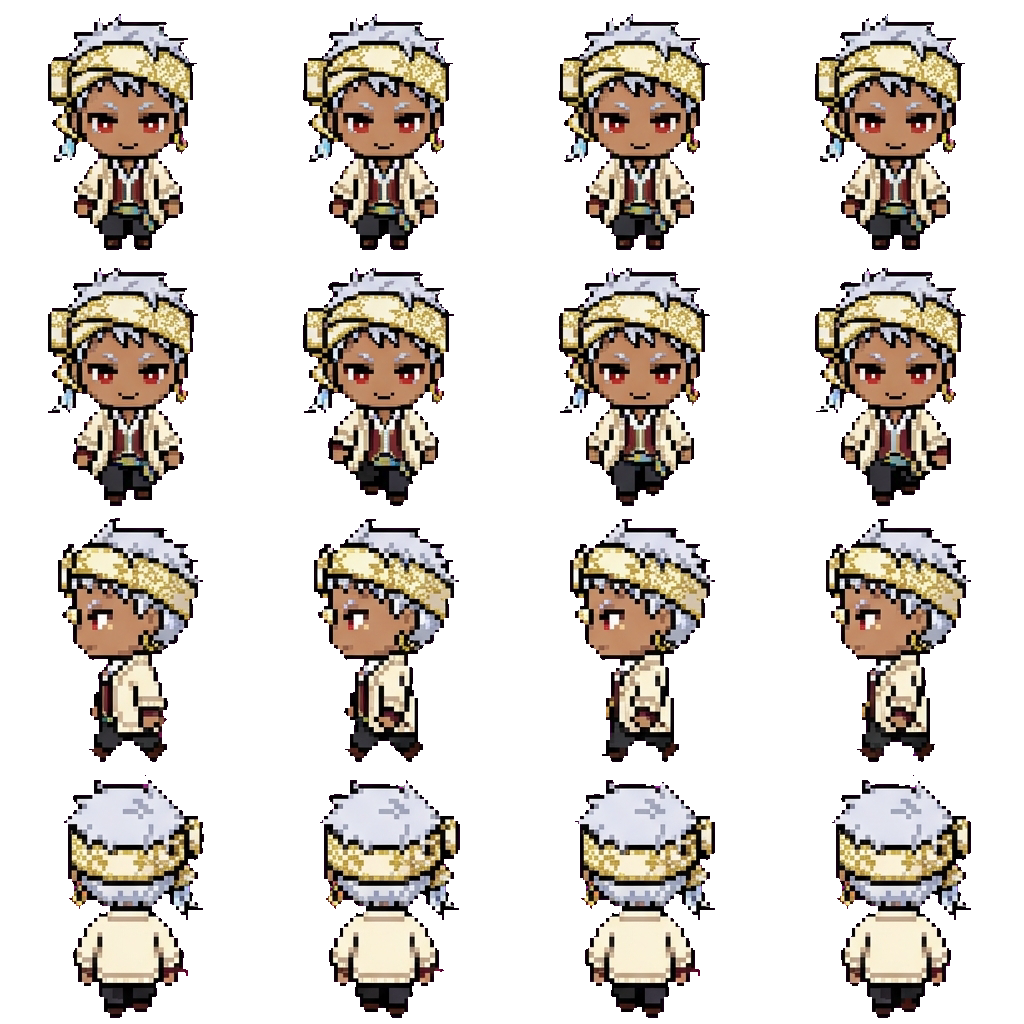 Kalim al sim movement sprite