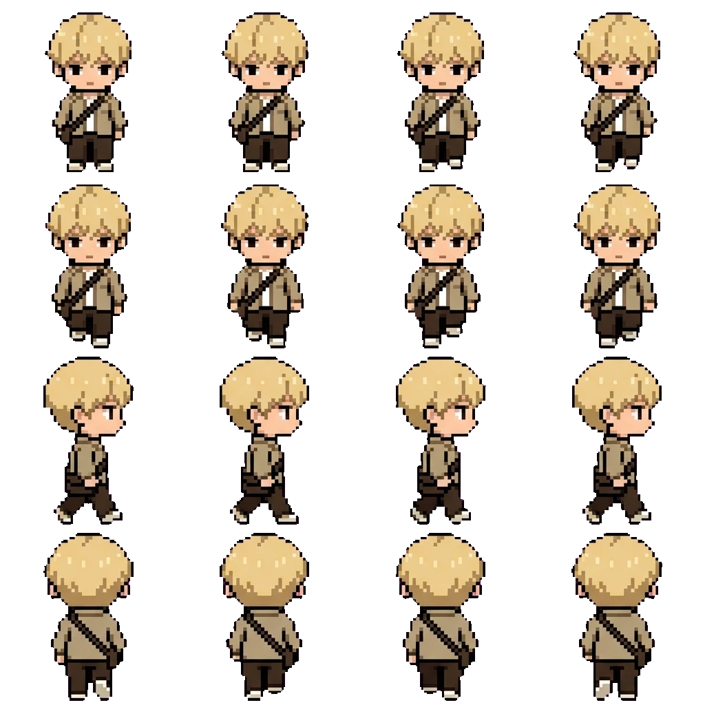 Nico movement sprite