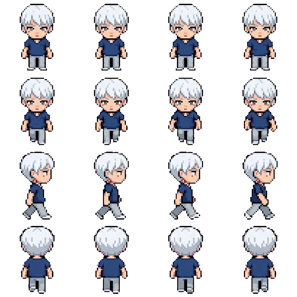 Valeska movement sprite