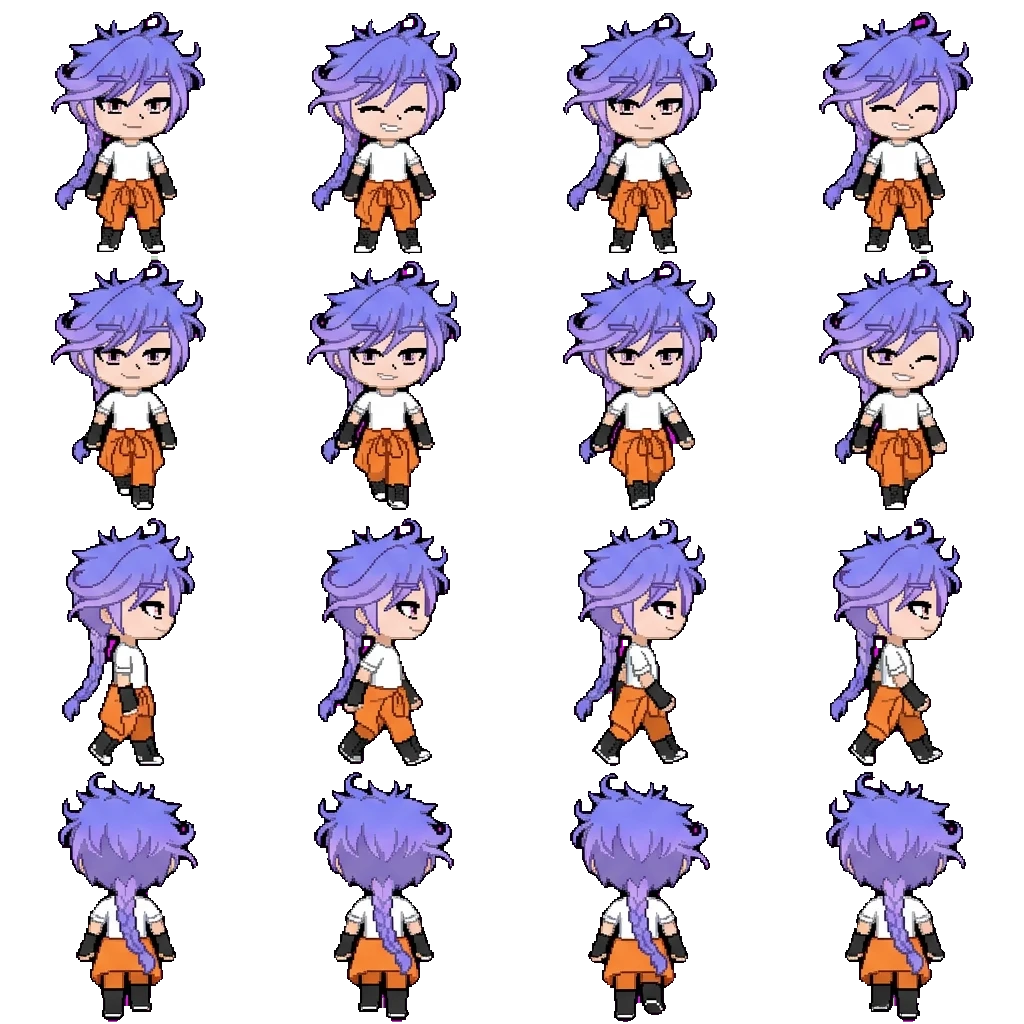 Jason movement sprite