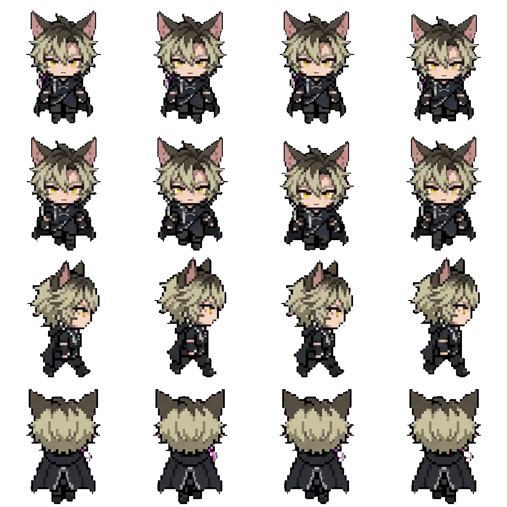 Rowan movement sprite