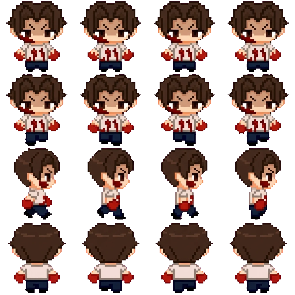 Billy Loomis movement sprite