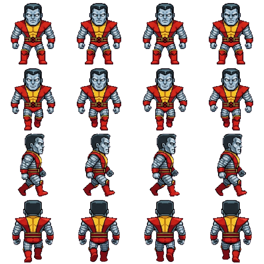 Colossus movement sprite