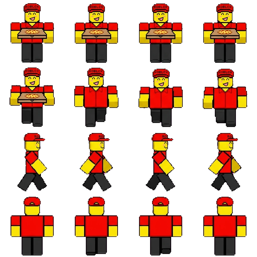 Elliot movement sprite