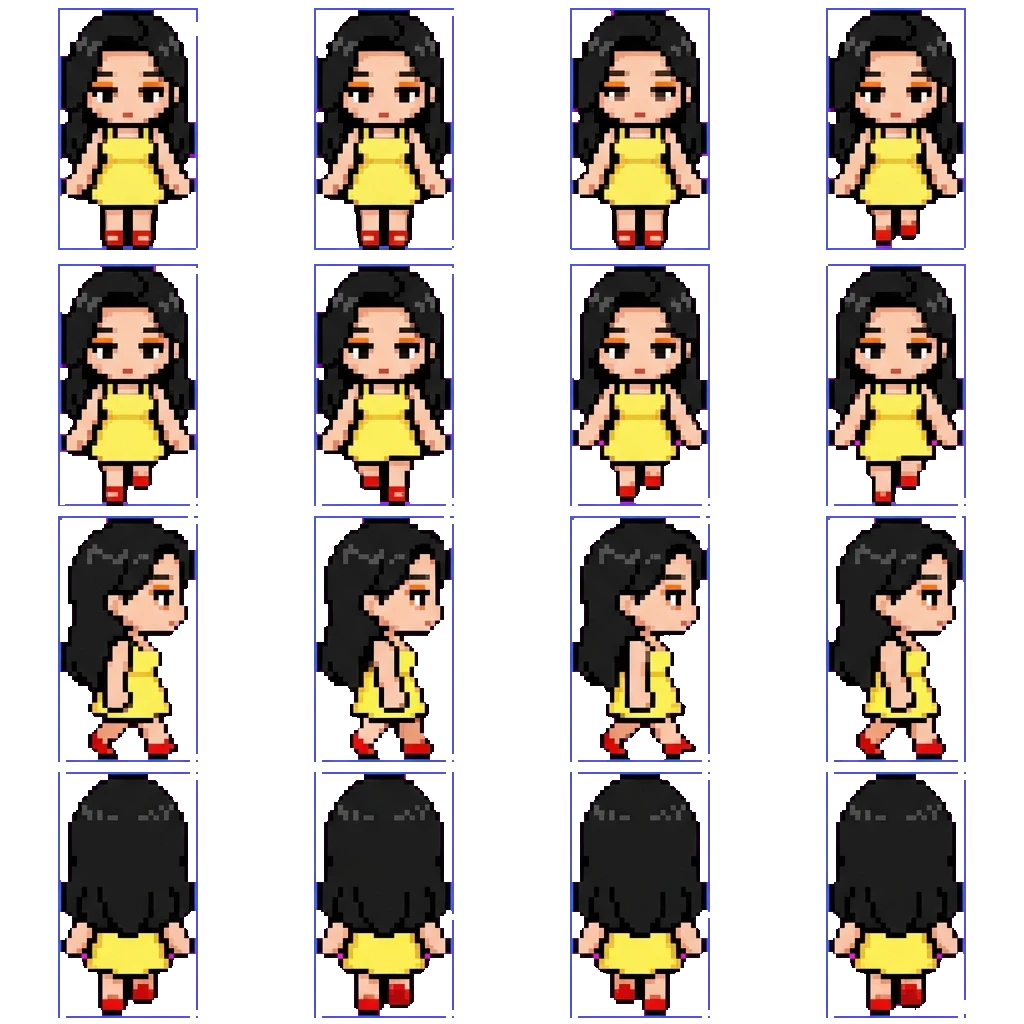 Berriana movement sprite
