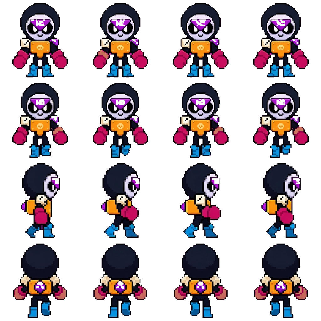 Meeple movement sprite