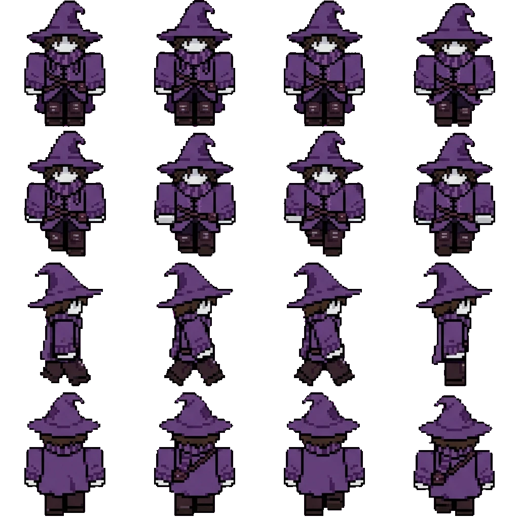 Aspen movement sprite