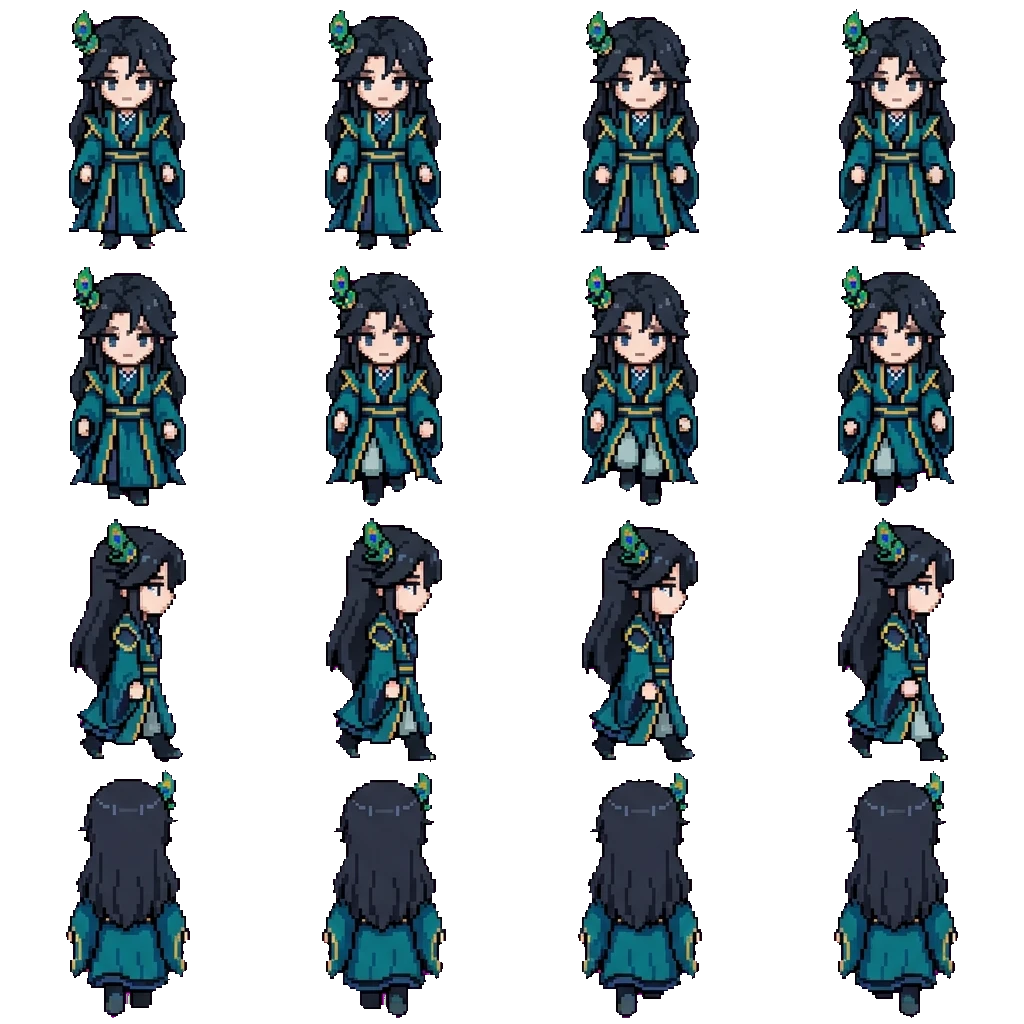Cang Xing movement sprite