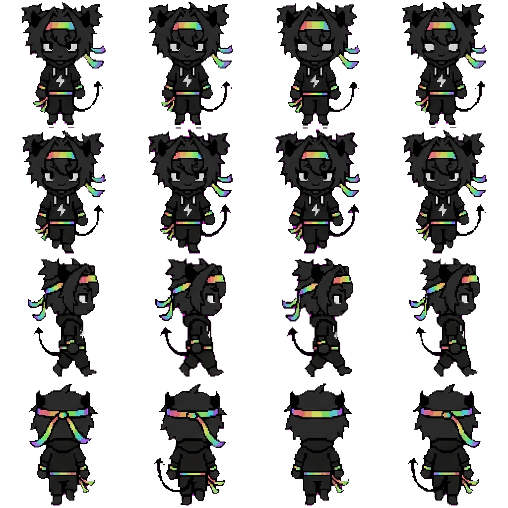spoke movement sprite