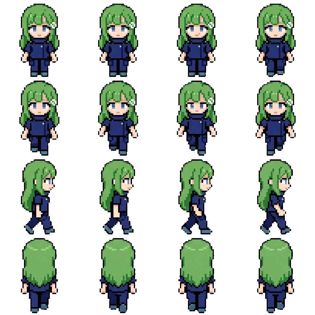 Senritsu Yugen movement sprite