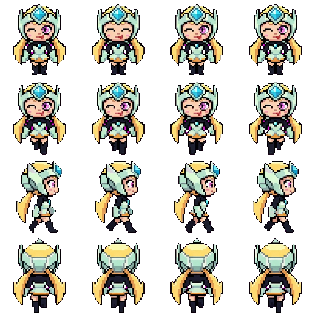 Starr Nova movement sprite