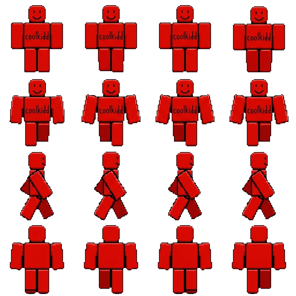 Collabkid movement sprite
