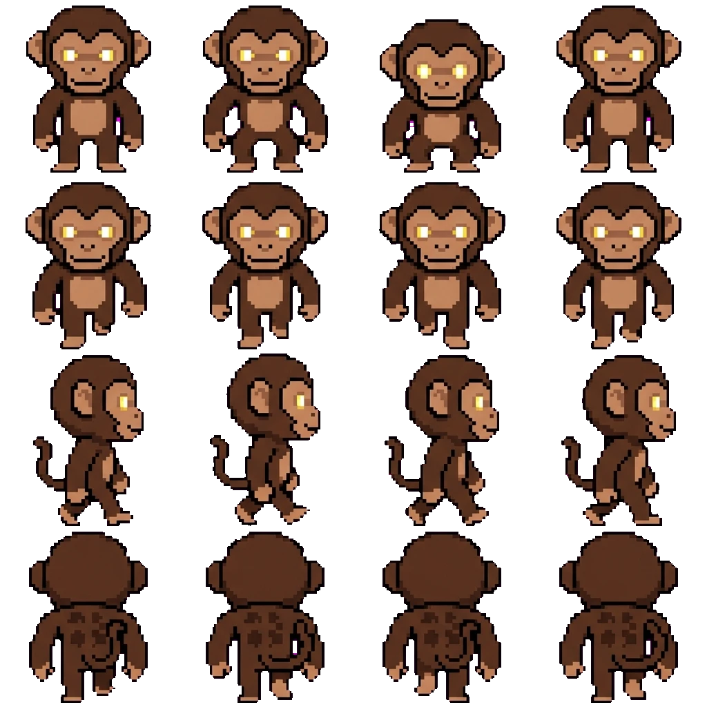 Scar movement sprite