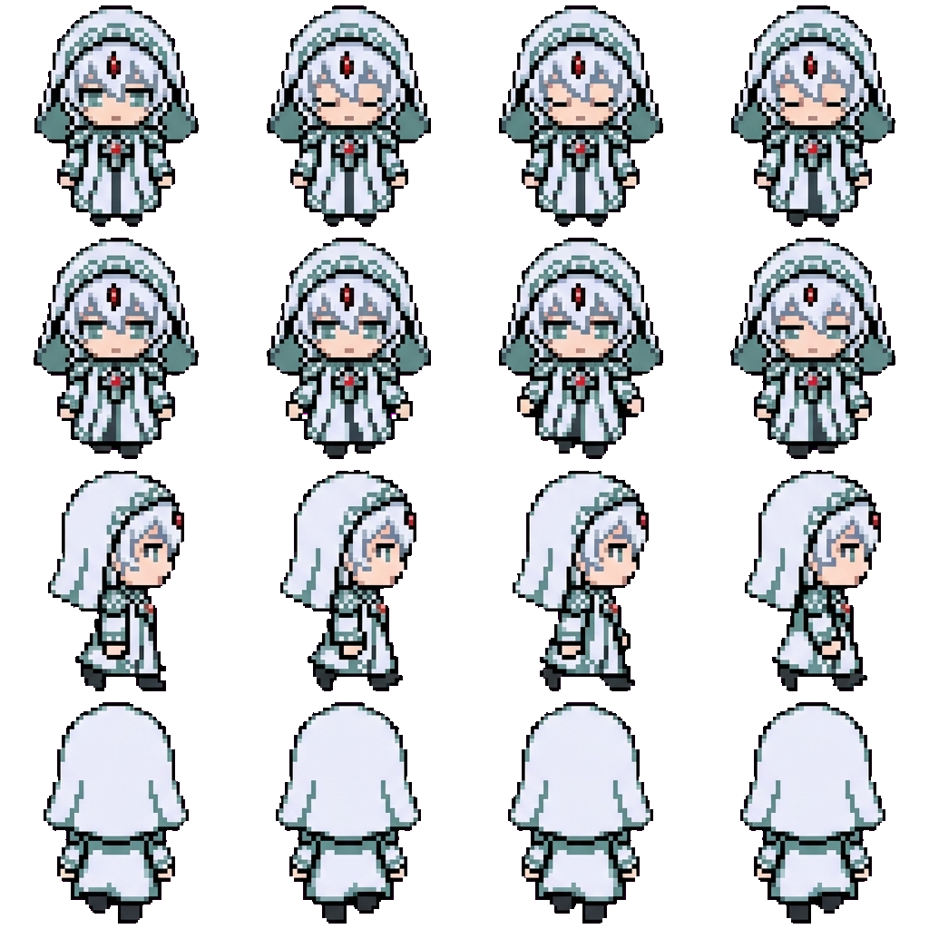 Cassiel movement sprite