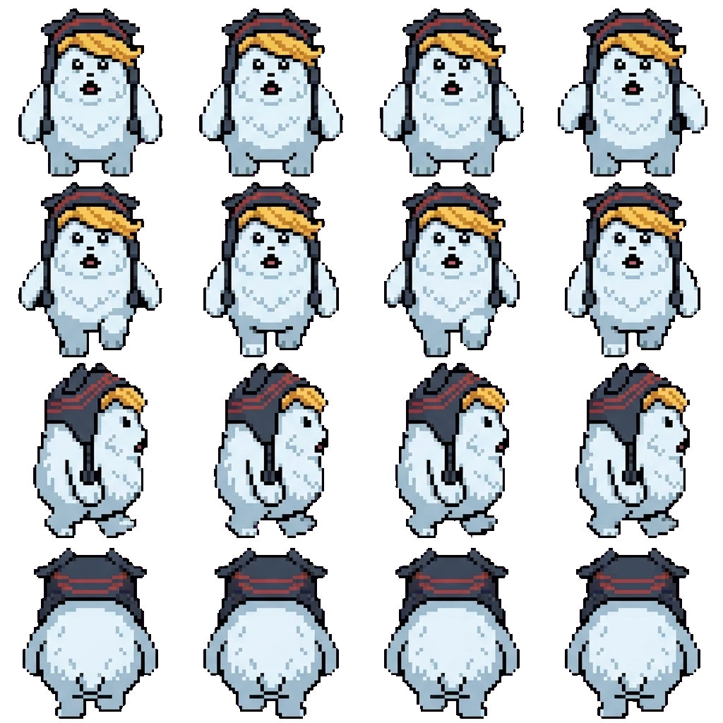 Gooby kreek movement sprite