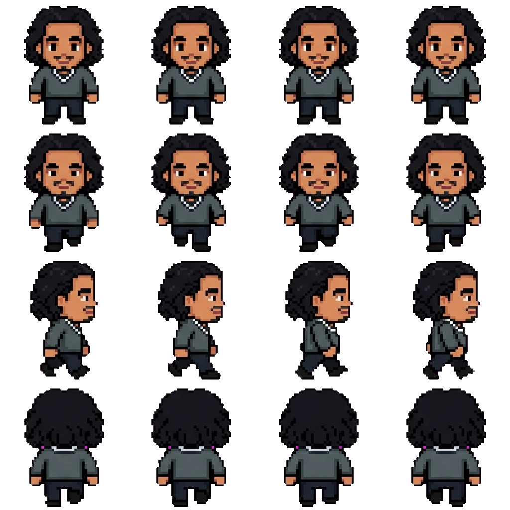 Tucker movement sprite