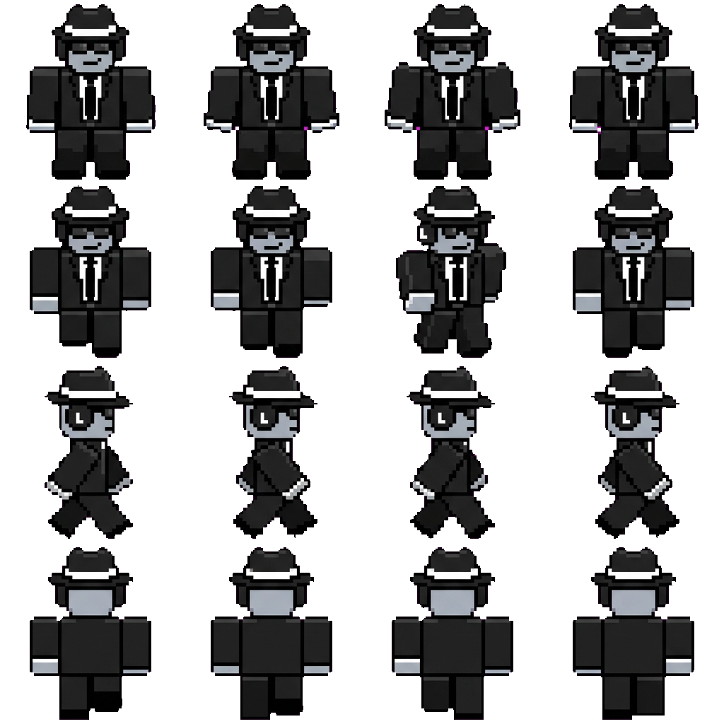 Chance movement sprite