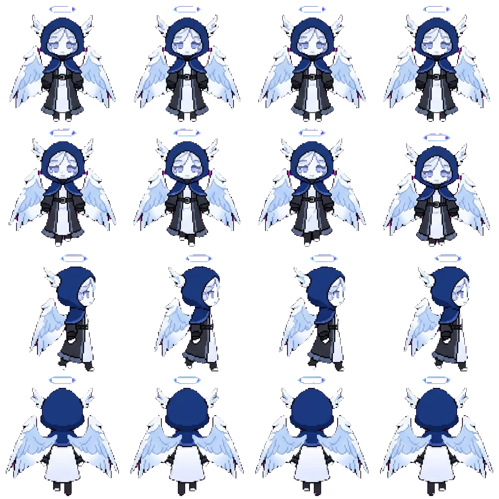 Caelum movement sprite