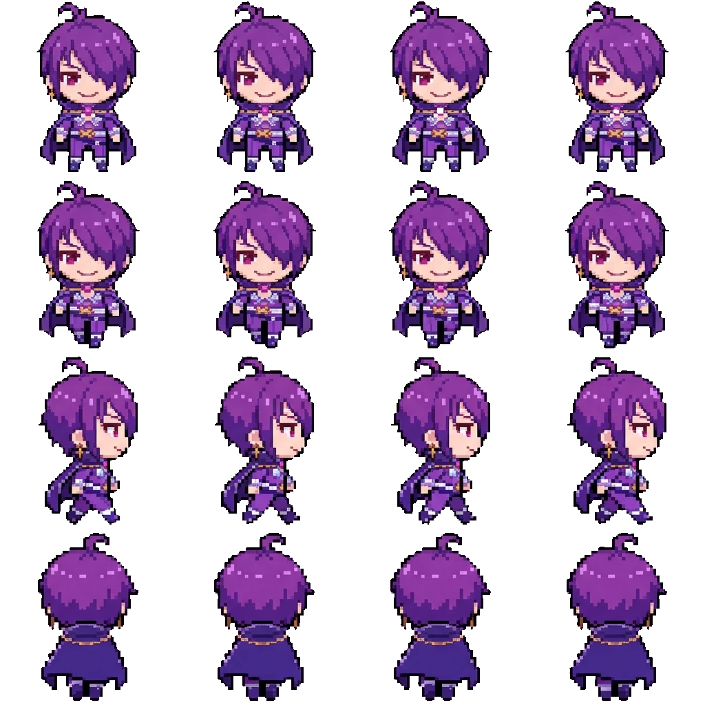 violet movement sprite
