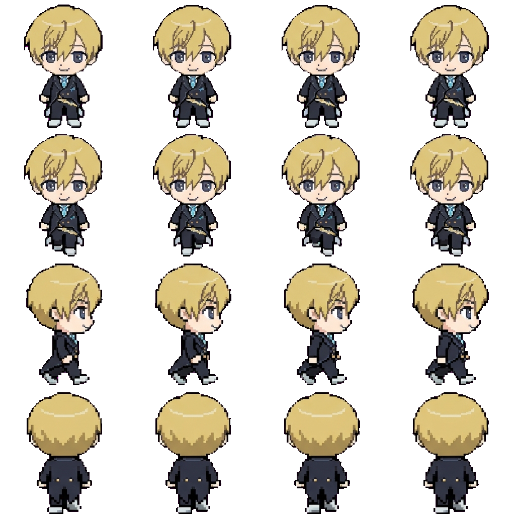 Monoma movement sprite