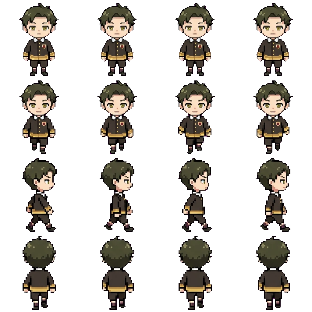Damian Desmond movement sprite