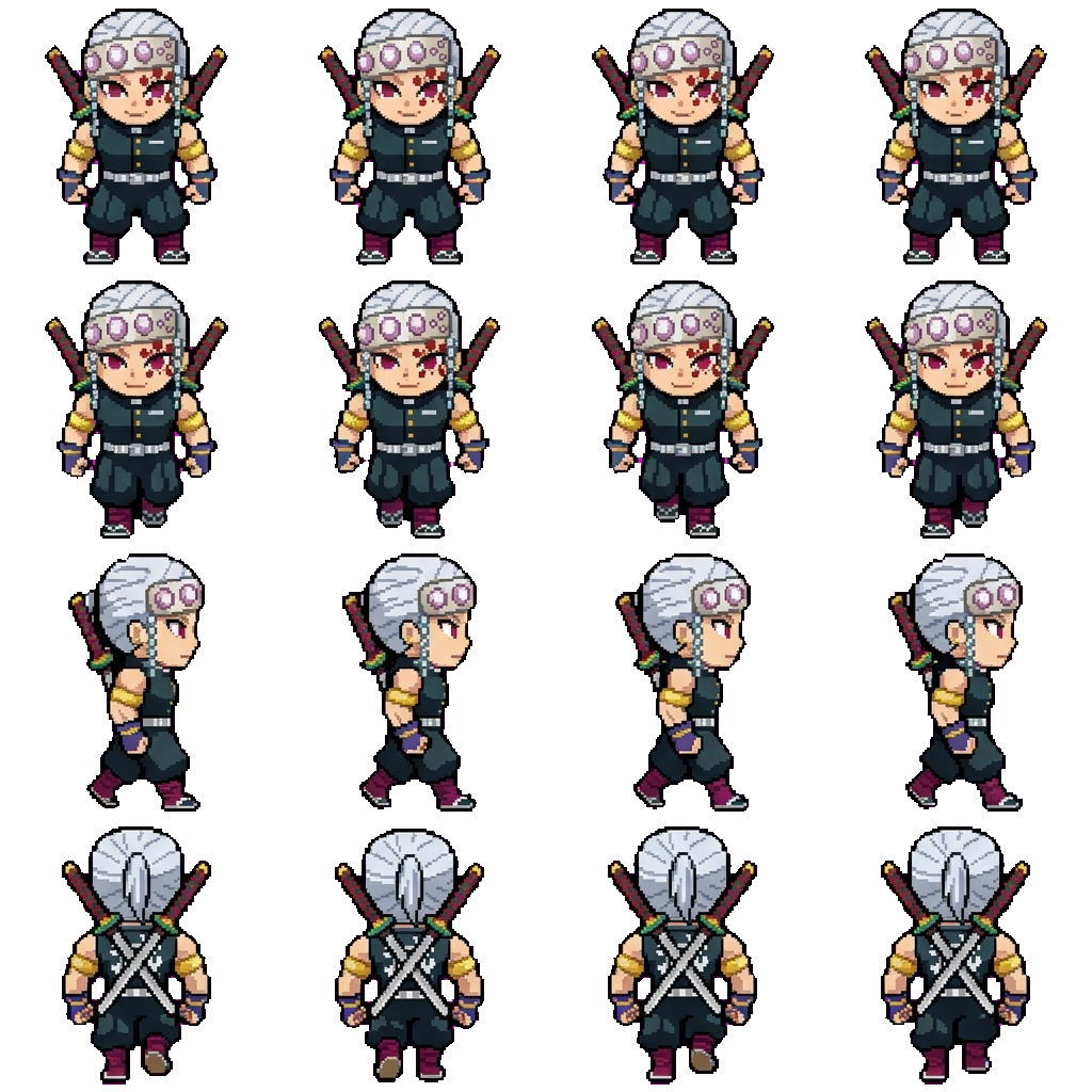 Tengen movement sprite