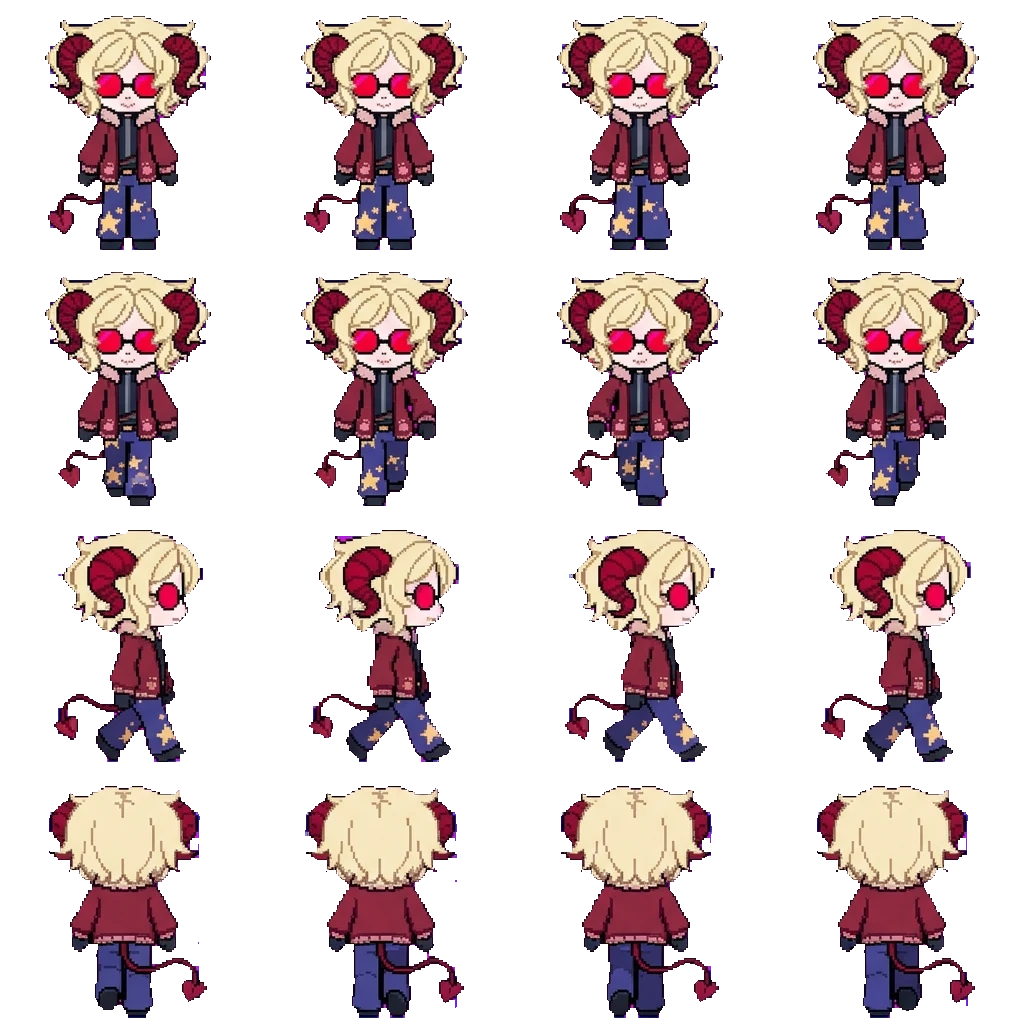 Nadir movement sprite
