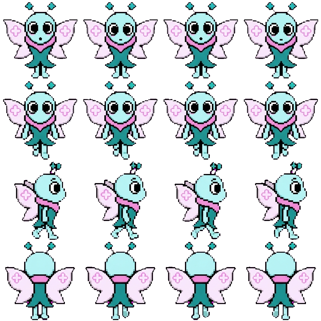 Flye movement sprite