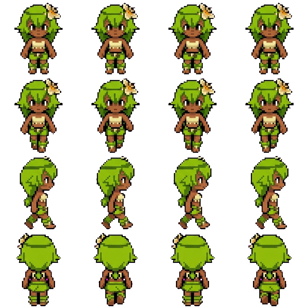 Amalia movement sprite