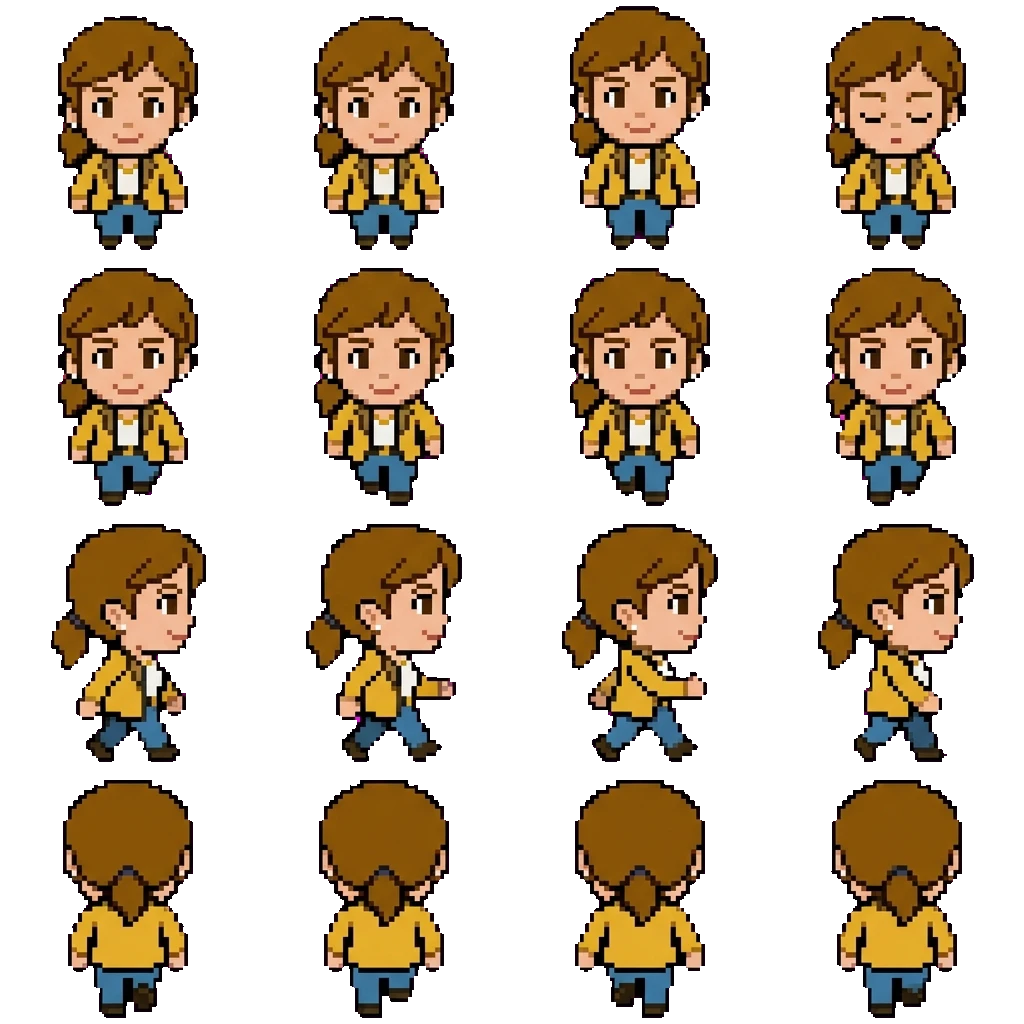 Katherine movement sprite