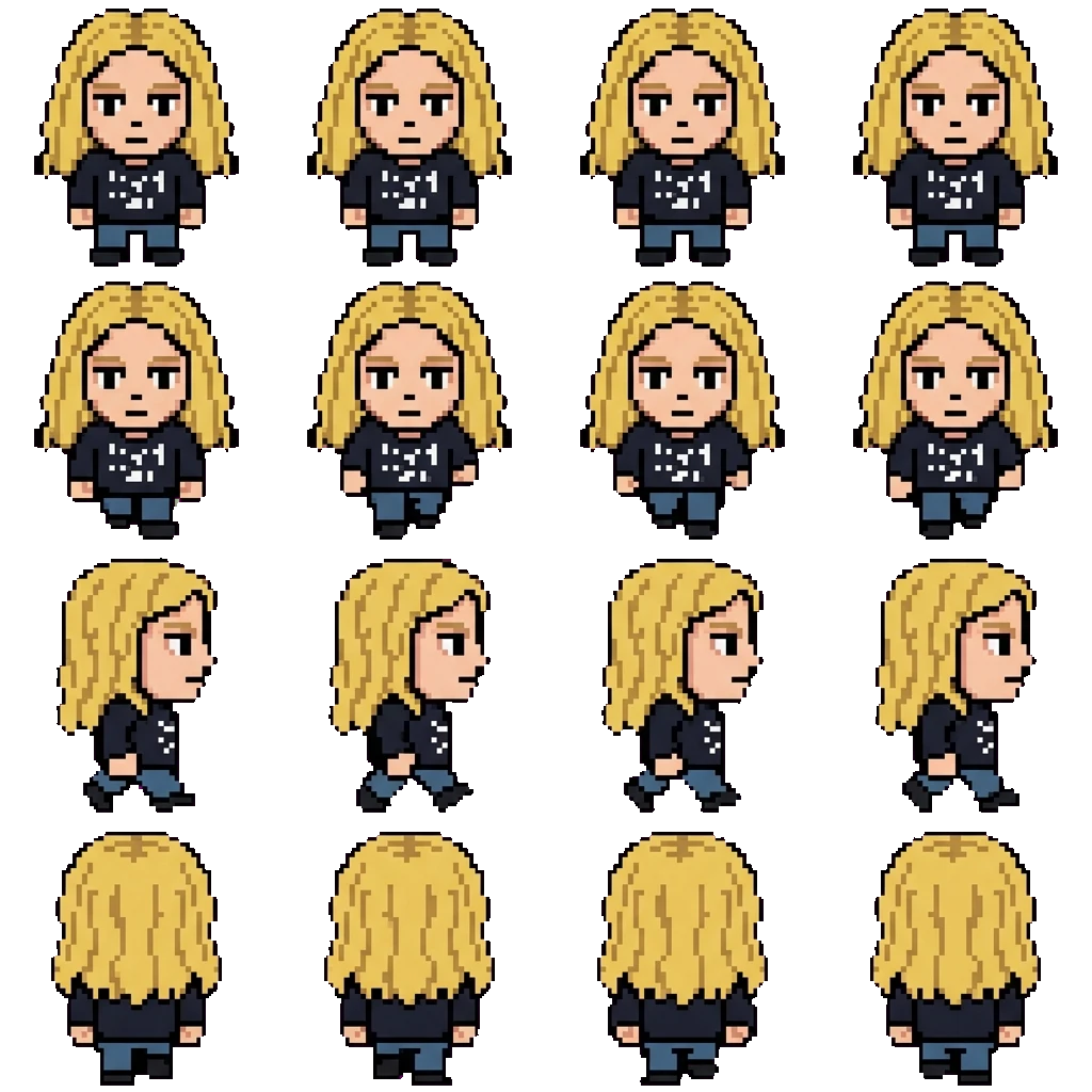 Dead movement sprite