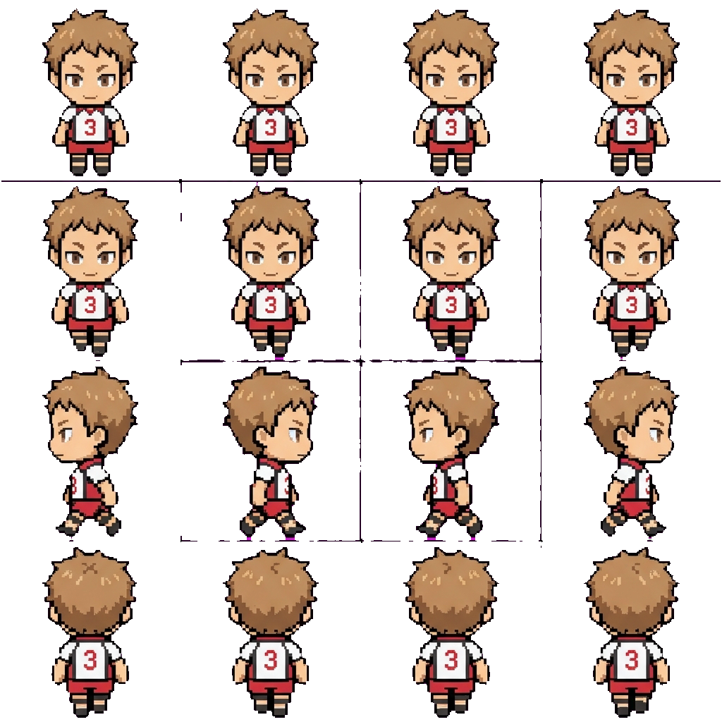 Morisuke Yaku movement sprite