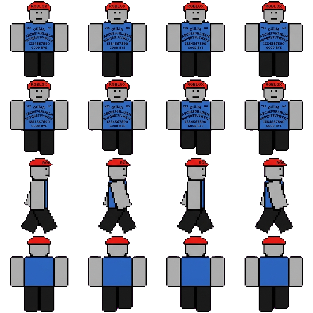 Ivan movement sprite