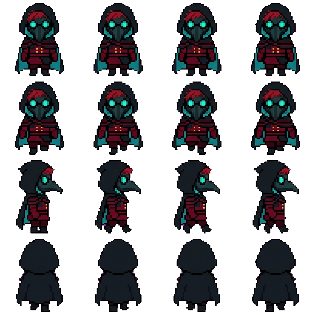 Doctor movement sprite