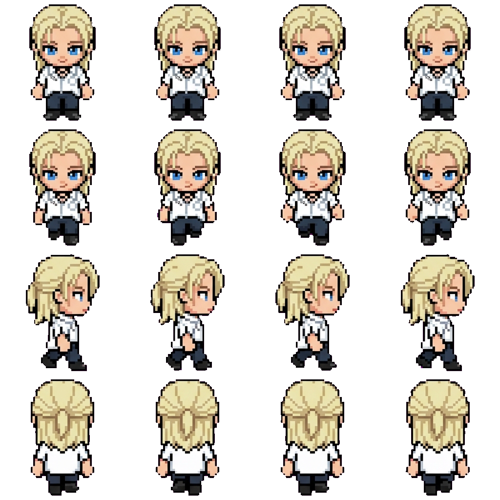 Felix movement sprite