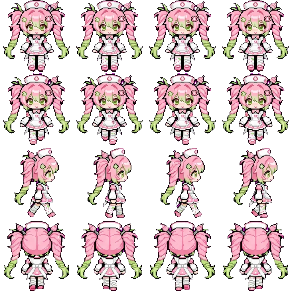 Mallow movement sprite